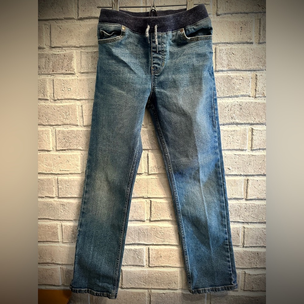 Land’s End Boys Large 10/12 light wash jeans